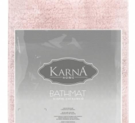 Коврик для ванной &quot;KARNA&quot; LENA 50x70 см 1/1, Розовый