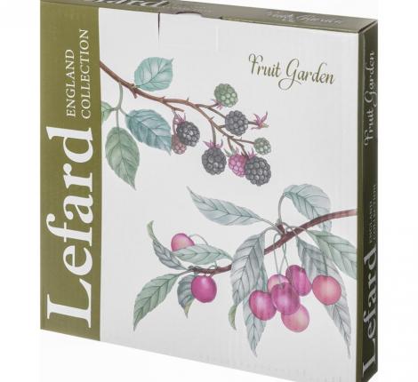 Набор обеденных тарелок 2 шт. "FRUIT GARDEN" 590-649, диаметр 25,5 см