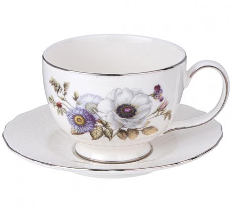 Чайная пара "BOUQUET" 590-600, 280 мл