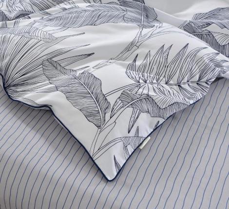 Постельное белье "Sofi de Marko" Агнес (серая) Сатин, 1,5 спальный