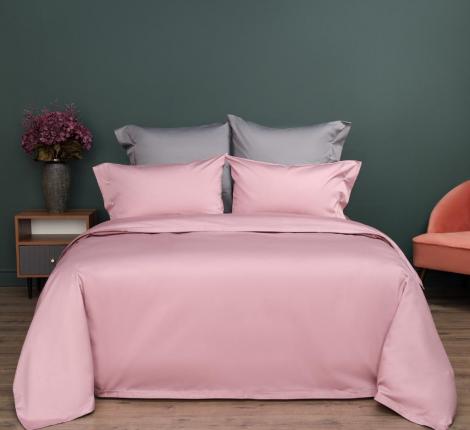 Постельное бельё "Sofi de Marko" Беллини (пепел роза) Сатин ДеЛюкс, Семейный