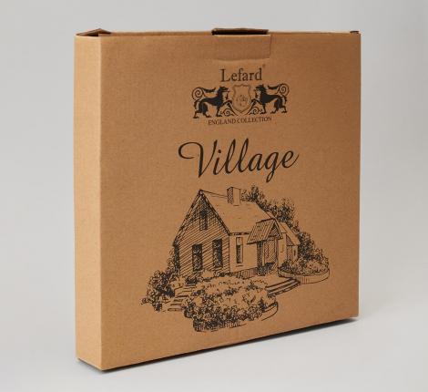 Набор обеденных тарелок 2 шт. "VILLAGE", диаметр 26,5 см