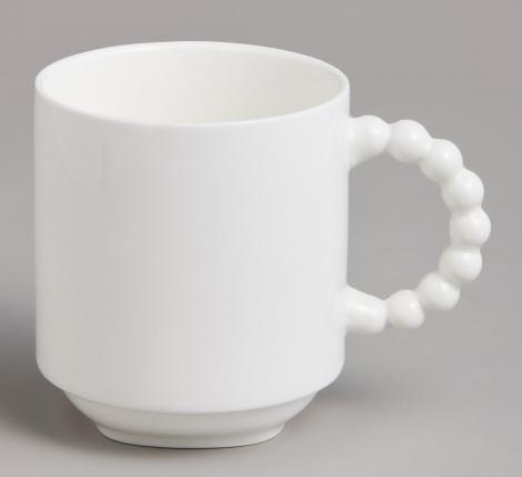 Набор кружек 4 шт. "PEARL", 300 мл