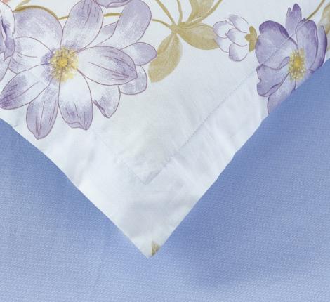 Постельное бельё "KARTEKS" Сатин печатный КВ-582, Евро