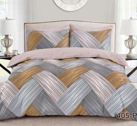 Постельное белье "Cleo" Pure Cotton 20/405-PC Поплин, 2 спальный