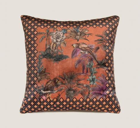 Подушка Frati "ANTIGUA FLOWER", 50х50