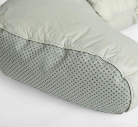 Сапожки-носочки пуховые "Comfort Socks Travel Grass" Grey, 36-39 р.