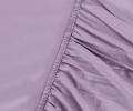 Простыня на резинке "Sofi de Marko" Марми (лиловый) Сатин, 180х200х30