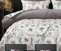 Постельное белье с одеялом "Kazanov.A." Маквин (мокко жемчуг) Велюр/Egypt Cotton, Евро
