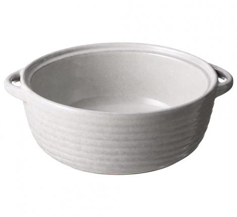 Форма для запекания с крышкой "AGNESS" GREY, 2000 мл