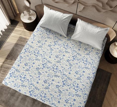 Простыня на резинке "Tango" Satelite SAT1620-30 Twill, 160х200