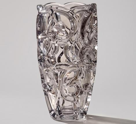 Ваза "ELEGIA" SMOKY, 15*29,8 см