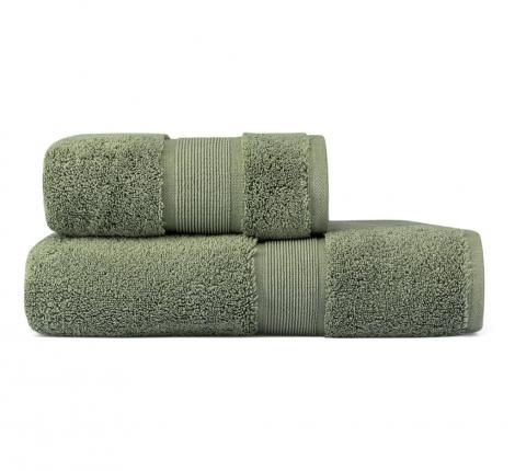 Полотенце махровое "Sofi de Marko" Leonardo (хаки), 70х140