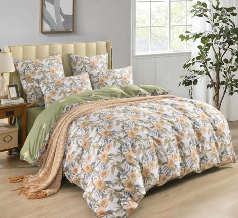 Постельное белье "Sofi de Marko" Аллегра Сатин, 2 спальный