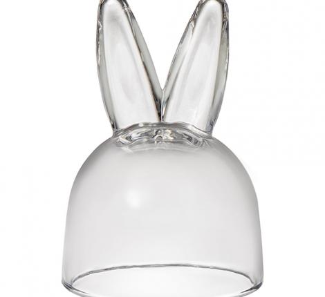Блюдо на ножке с крышкой "RABBIT FAMILY", 12*12*23,5 см