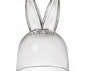 Блюдо на ножке с крышкой "RABBIT FAMILY", 12*12*23,5 см