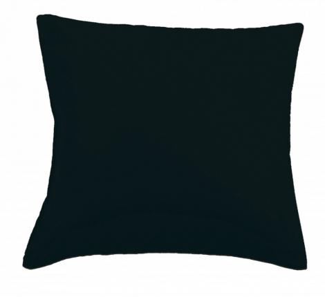 NC-45 Наволочки сатин (черный), 50x70-2 шт.