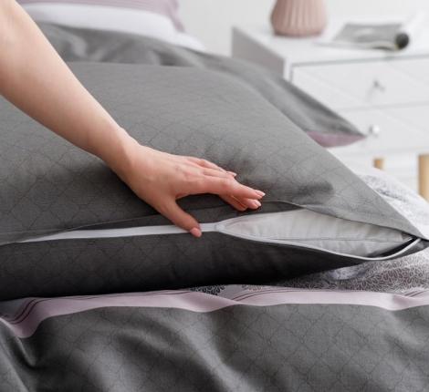 Постельное белье "Sailid" BN-6-3 Сатин, Евро