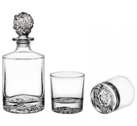 Набор для виски "LION" 3 предмета 850/310 мл