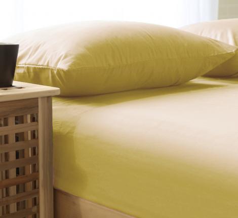 Простыня сатин SOHO collection (молочный), 240х260