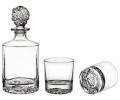 Набор для виски "LION" 3 предмета 850/310 мл