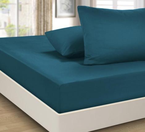 Простынь сатин на резинке (PRC-R-69), 140x200