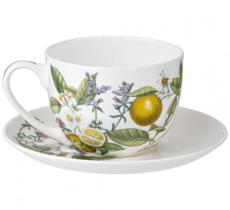 Чайный набор "FRUIT BASKET" 104-991 на 6 персон, 12 предметов (330 мл)