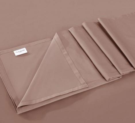 Постельное бельё с одеялом "Asabella" 2346-OSPS Сатин, 1,5 спальный