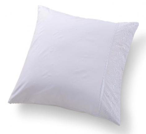 NMG-04 Наволочки софткоттон с гипюром, 50x70-2 шт.