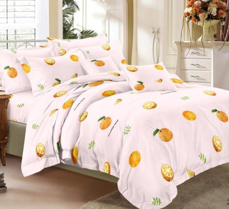 Постельное бельё &quot;Cleo&quot; Art Color 20/270-AC/CL Полисатин, 2 спальный