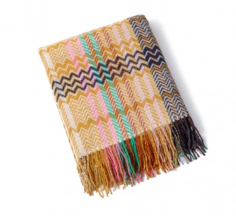 Плед вязаный PA-18, 130х170