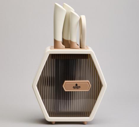 Набор ножей "AGNESS" 911-779, 7 предметов