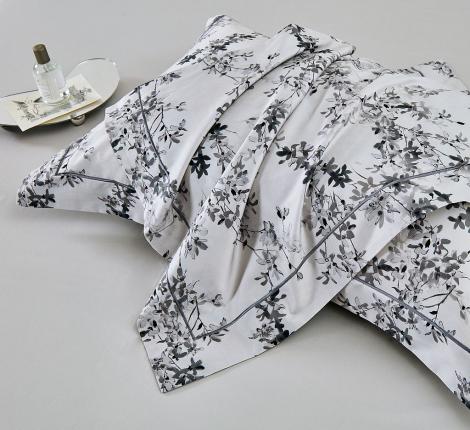 Постельное белье с одеялом "Asabella" 2368-2OSP Мако-Сатин, Семейный