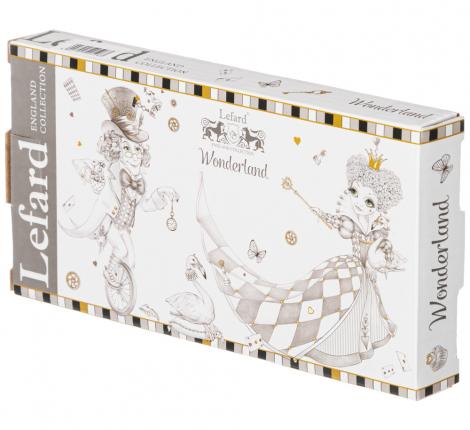 Блюдо овальное "WONDERLAND" 590-528, длина 20,5 см