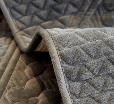 Накидка на диван Tango "Sofa" АБСТРАКЦИЯ 90x160 (1 шт.), 90x210 (1 шт.), серый