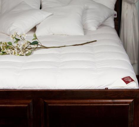 Наматрасник кассетный "MATTRESS DOWN GRASS", 160х200х40