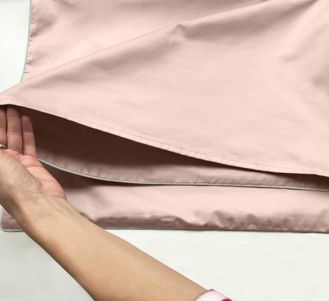 Наволочка "Primavelle" Сатин ДеЛюкс 70х70, Чайная роза