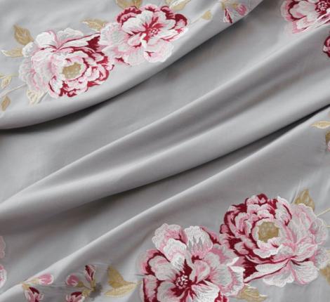 Наволочка "Asabella" 2105-1L Мако-Сатин, 70х70 (1шт.)