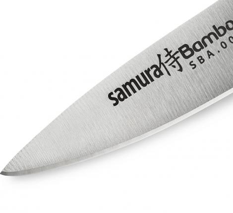 Нож кухонный &quot;Samura Bamboo&quot; овощной 80 мм, AUS-8