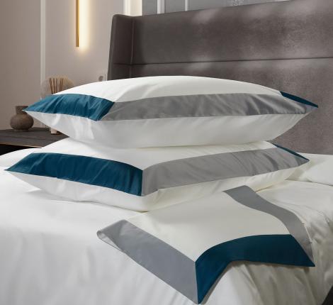 Постельное бельё Sharmes "Caledoscop" Семейный, морской бриз