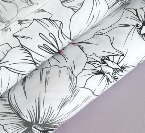 Постельное белье "Sailid" BP-169-1 Twill, 1,5 спальный