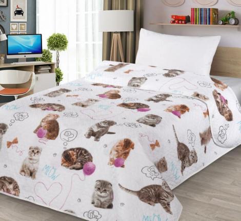 Покрывало детское Valtery PDL-18, 145х205