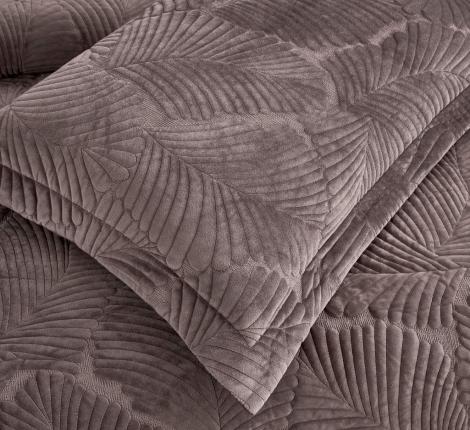 Покрывало &quot;Sofi de Marko&quot; Ноэль (мокко) Велюр, 240х260