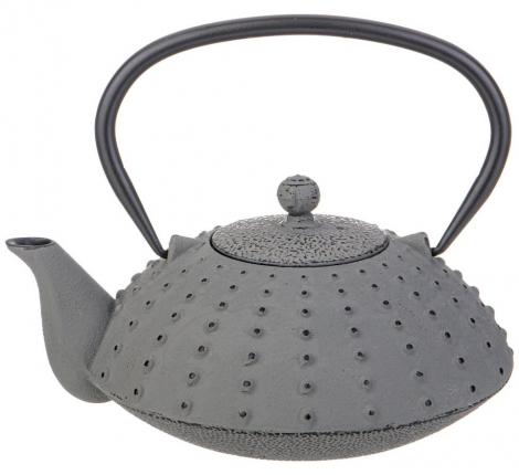 Заварочный чайник чугунный "Lefard" 734-1000 с эмалированным покрытием внутри, 800 мл