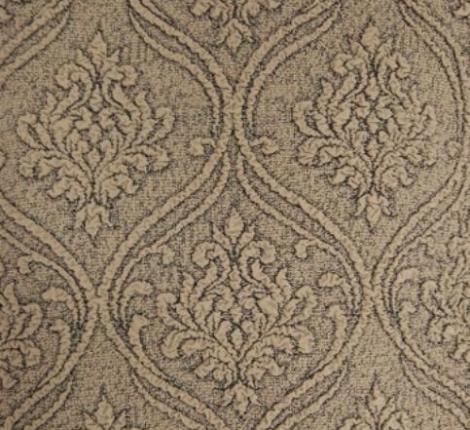 Чехол на угловой диван Karteks "Классика" с оттоманкой KAR 010-04 (левый), капучино