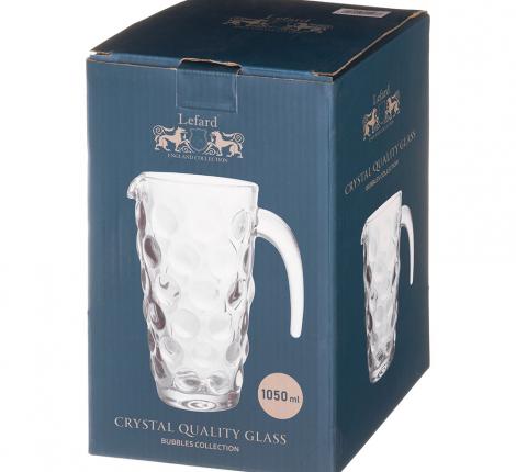 Кувшин "BUBBLES", 1050 мл