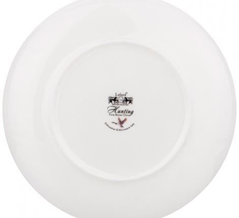 Тарелка закусочная "ОХОТА" 415-2213, диаметр 20,5 см