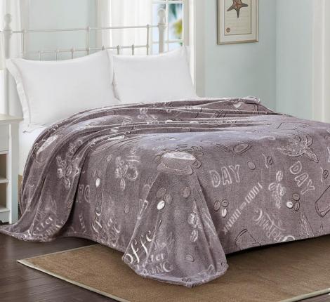 Плед "AlViTek" Микрофибра Бамбук 150/274-pb, 150х200