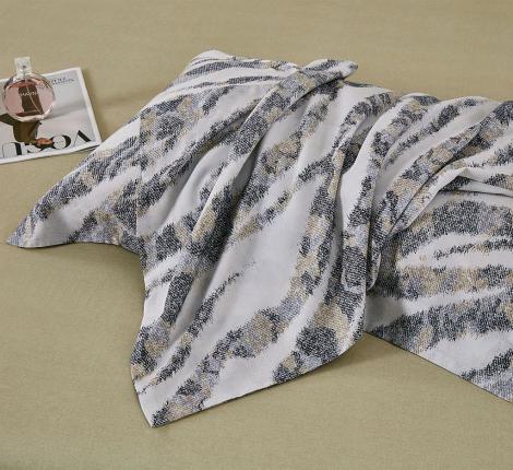 Постельное белье "Asabella" 2283-6 Фланель, Евро