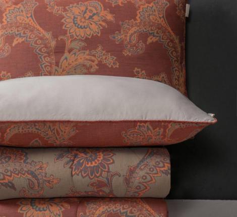 Постельное белье с одеялом "Kazanov.A." Марракеш (марсала жемчуг) Муслин, Семейный